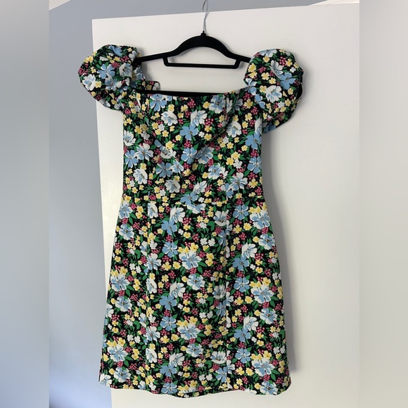Emily in Paris Maje Floral Dress- Size 3 (Large) but runs small! - Picture 2 of 4